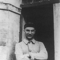 Don Arrigo Beccari, parroco di Rubbiara, uno dei più attivi sacerdoti nel salvataggio degli ebrei.