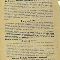 1943, volantini antifascisti