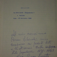 documenti dell’attività partigiana di Bruno Schianchi