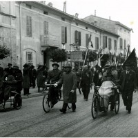 Manifestazione invalidi di guerra, anni '20