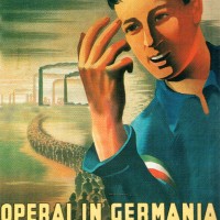 Manifesto di propaganda per il lavoro in Germania