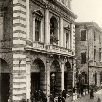 Cesena, Palazzo del Ridotto, 1905-1915 circa (BCM Fondo Dellamore, FDP 1075)