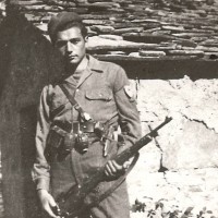 Partigiano Lucio Caccioli (Gino), 1a Brigata Julia.
