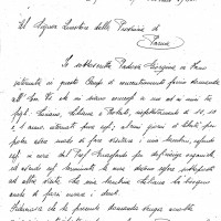 Lettera inviata da Giorgina Padova, internata nel campo di Monticelli Terme