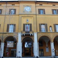 Palazzo Albornoz sede del Comune di Cesena