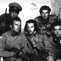 Partigiani della 143a Brigata Garibaldi (ex 47a): Ferrante Felisa (Drago), Giovanni Torri (Bufalo), Luigi Diemmi (Rolando), Onelio Torri (Bufalo), Enrico Mordacci (Rossano).