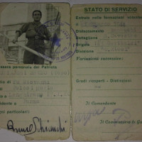 documenti dell’attività partigiana di Bruno Schianchi