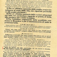 1943, volantini antifascisti