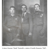 Giacomo e Domenico Ponticelli con il padre Michele