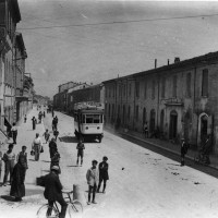 Cesena, Corso Cavour, 1925 (BCM Fondo Dellamore, FDP 3088)