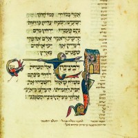 Volume parte della raccolta composta da 1612 di manoscritti ebraici miniati conservati presso la Biblioteca Palatina di Parma