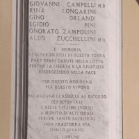 epigrafe, Municipio di Palanzano