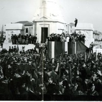Piazza della Vittoria: cerimonie fasciste