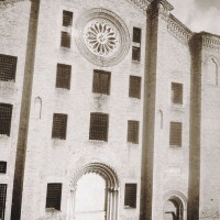 Ex chiesa di San Francesco, divenuta carcere cittadino all’inizio del XIX secolo