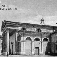 Duomo (Biblioteca comunale di Forlì, Collezione Piancastelli, Cartoline)