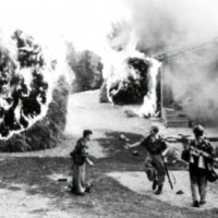 Le truppe di occupazione nazista nella zone circostanti a Fragheto.