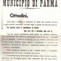 Disposizioni del Commissario prefettizio per la città occupata, 9 settembre 1943