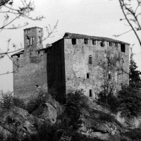 La Rocca d'Olgisio, antico fortilizio sopra Pianello Val Tidone, caposaldo della Divisione GL- Piacenza, più volte attaccato dai nazifascisti. 
