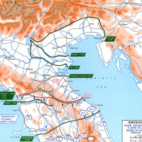 La linea difensiva Gengis Khan tra Bologna e Comacchio.