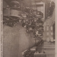 la centrale negli anni ‘40