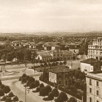 Vista aerea Piazza della Vittoria
