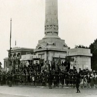 Piazza della Vittoria: cerimonie fasciste