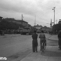 L’arrivo dei reparti tedeschi a modena il 9 settembre 1943.