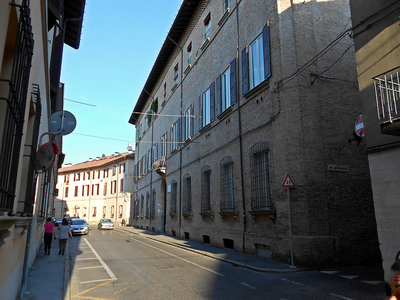 Palazzo Paulucci di Calboli Dall’Aste - Via Piero Maroncelli 19