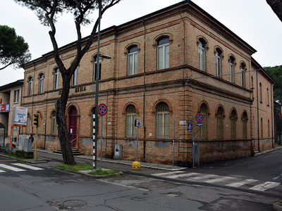 Sede dell'arruolamento partigiano della 28a Brigata Garibaldi 