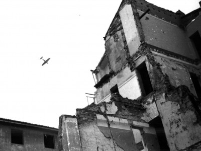 I bombardamenti a Basilicagoiano