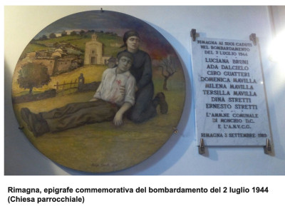 Rimagna, chiesa dell'Assunzione di Maria Vergine