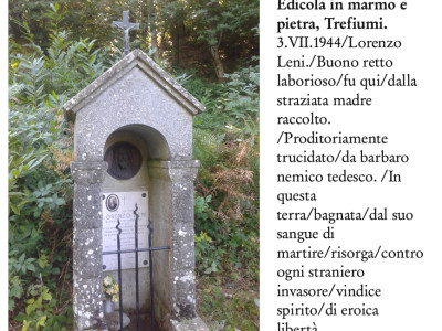 Trefiumi, località Buca Caneto