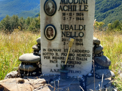 Valditacca, strada della Colla