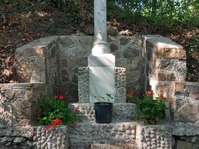 strada vecchia tra Ceda e Antrìa (frazioni di Monchio delle Corti)